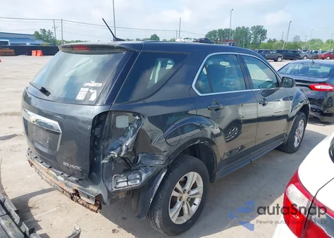 2013 Chevrolet Equinox Ls from USA, damaged, VIN 2GNALBEK0D6392046